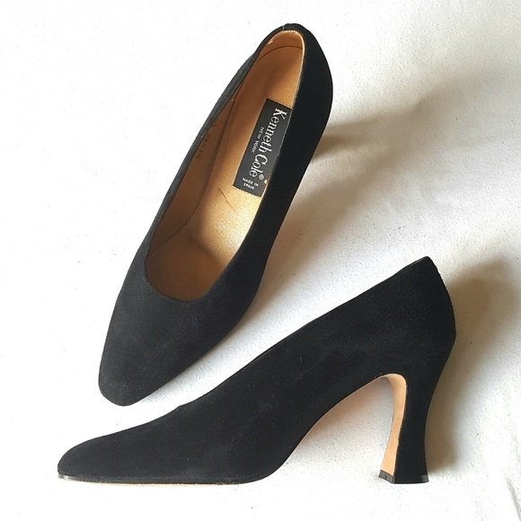 Vintage sculptural heels - Picture 3 of 10